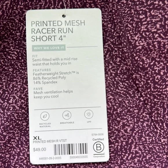 Athleta Womens Shorts Running - Picture 2 of 3